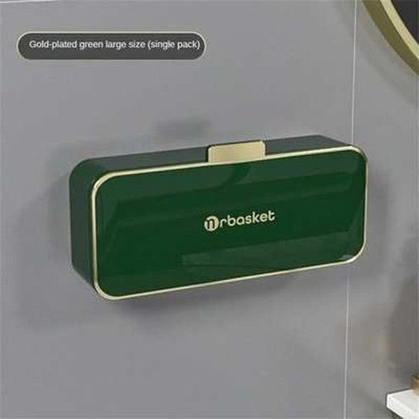 Open Lid Soap Holder No-punch Soap Holder Drain