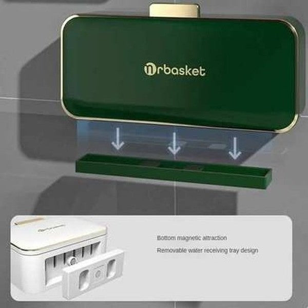 Open Lid Soap Holder No-punch Soap Holder Drain