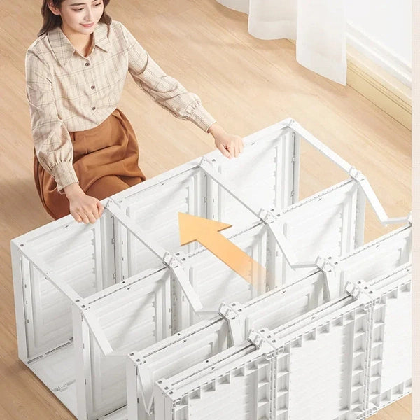 Organizer Cabinet, Closet Cupboard, Plastic Dresser, Clothing Rack Storage Wardrobe