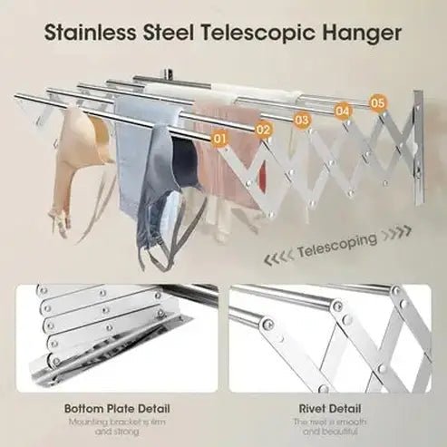 Outdoor and Indoor Drying Rack