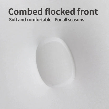 PVC Flocked Inflatable Camping Mattress with Independent Air Pump