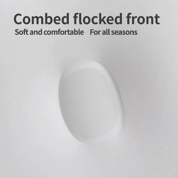 PVC Flocked Inflatable Camping Mattress with Independent Air Pump