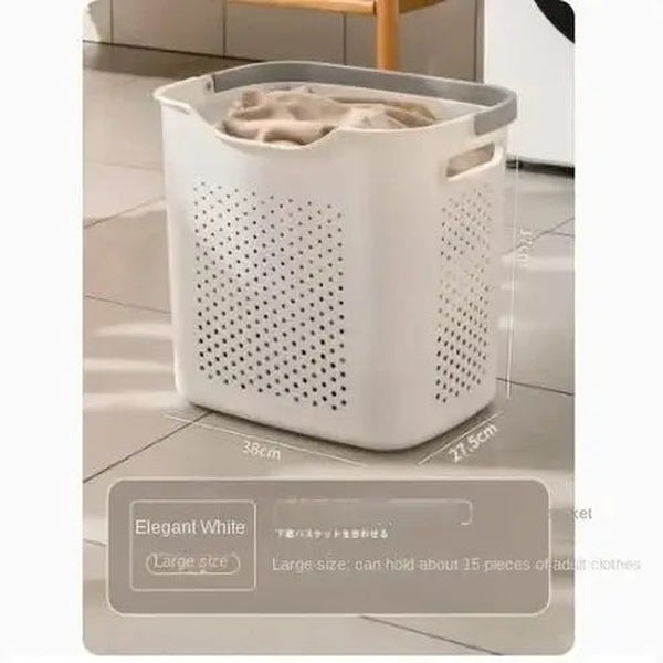 Partitioned Dirty Clothes Basket