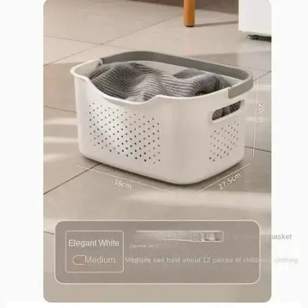 Partitioned Dirty Clothes Basket