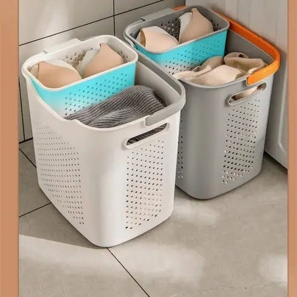 Partitioned Dirty Clothes Basket