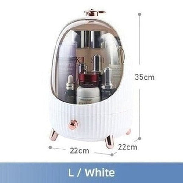 High Capacity Cute Penguin Shape Cosmetic Storage Box