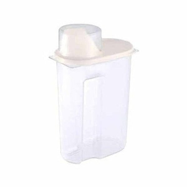 Plastic Cereal Dispenser Storage Box