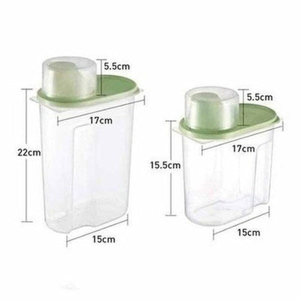 Plastic Cereal Dispenser Storage Box