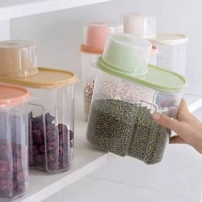 Plastic Cereal Dispenser Storage Box