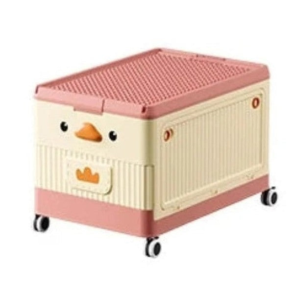 Plastic Multifunctional Cartoon Organizer Box