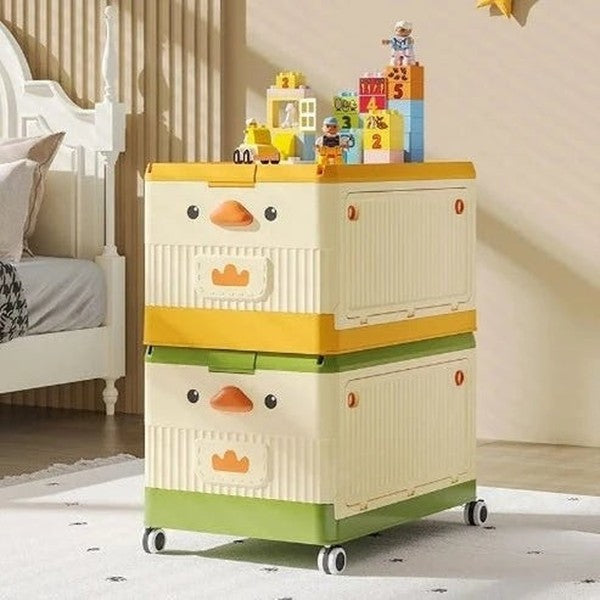 Plastic Multifunctional Cartoon Organizer Box
