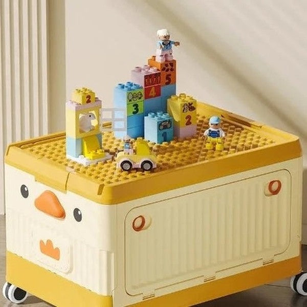 Plastic Multifunctional Cartoon Organizer Box