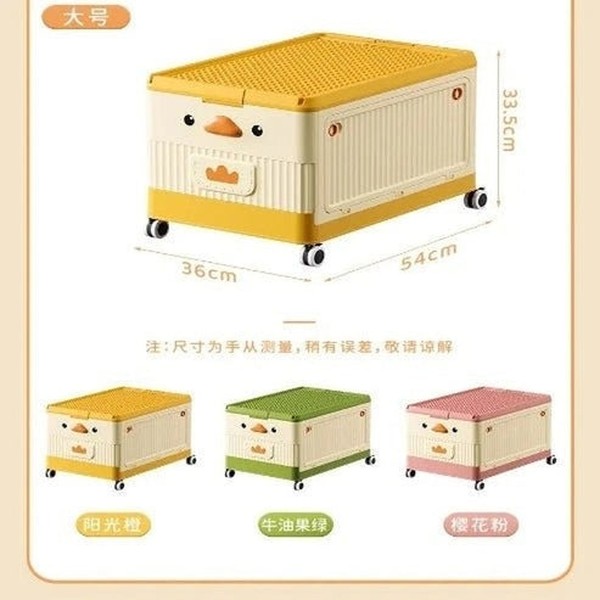 Plastic Multifunctional Cartoon Organizer Box