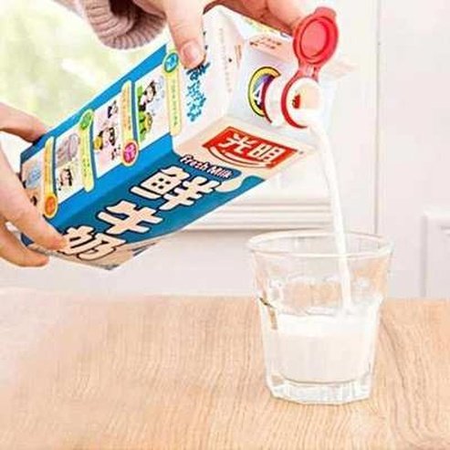 Plastic Sealing Lid for Milk in Fresh Keeping Box