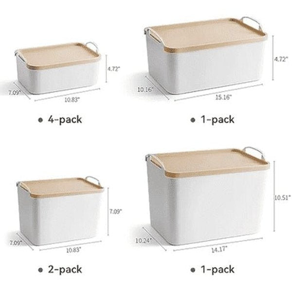 Plastic Storage Containers With Lids