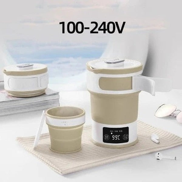 Portable Folding Electric Kettle
