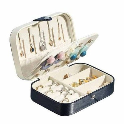 Portable Jewelry Box Jewelry Organizer Display