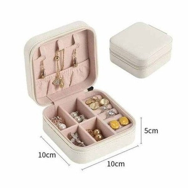 Portable Jewelry Box Jewelry Organizer Display