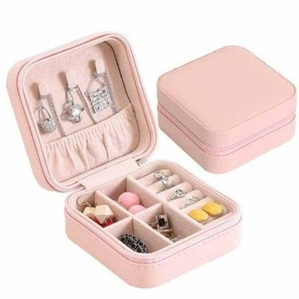 Portable Jewelry Box Jewelry Organizer Display