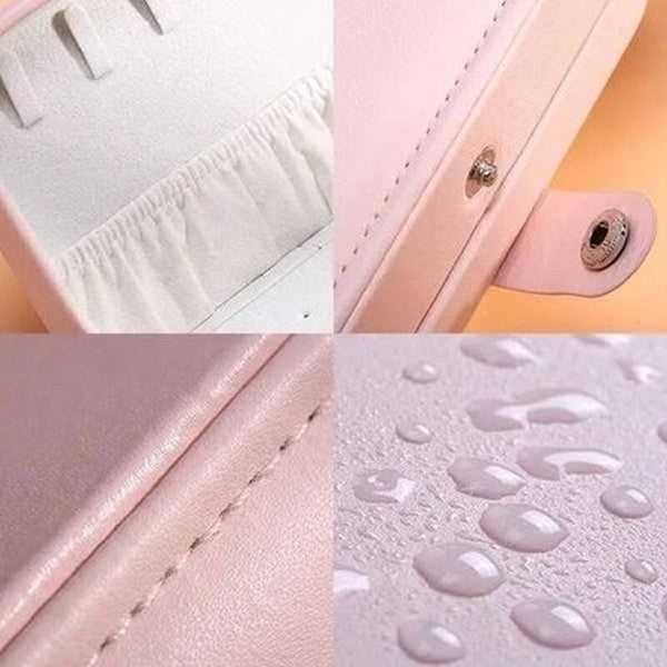 Portable Jewelry Box Jewelry Organizer Display