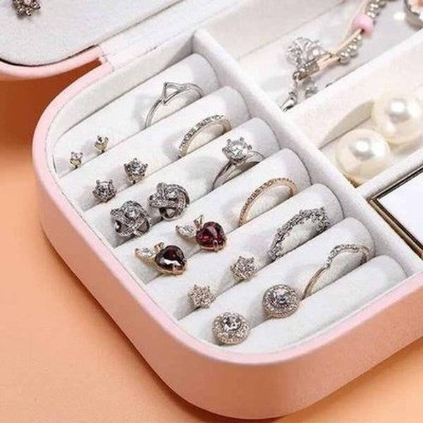 Portable Jewelry Box Jewelry Organizer Display