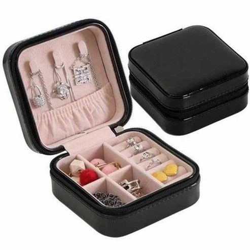 Portable Jewelry Box Jewelry Organizer Display