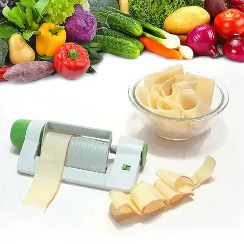 Portable Manual Vegetable Round Sheet Fruit Slicer