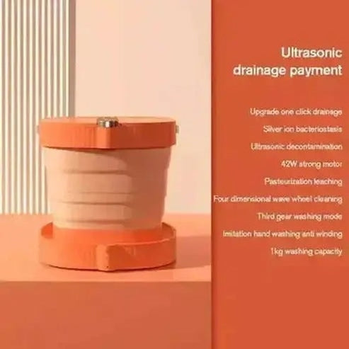 Portable Mini Small Folding Washing Machine