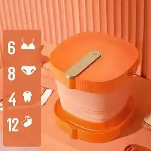 Portable Mini Small Folding Washing Machine