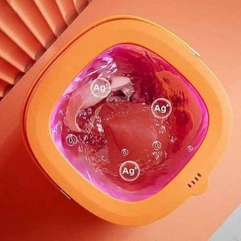 Portable Mini Small Folding Washing Machine