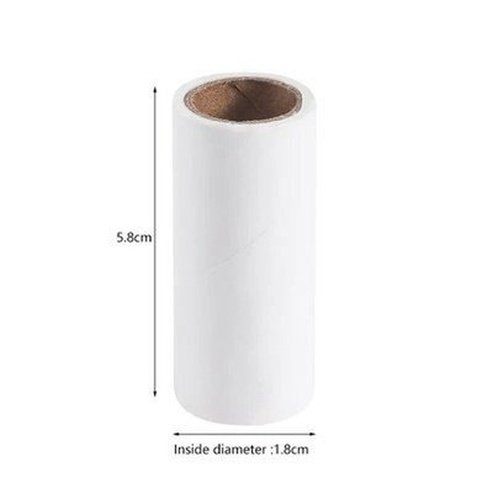 Portable Mini Tearable Roll Paper Sticky Roller