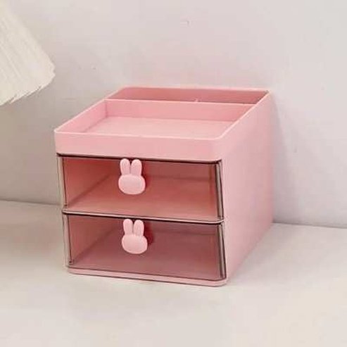 Portable Plastic Jewelry Lipstick Storage Case