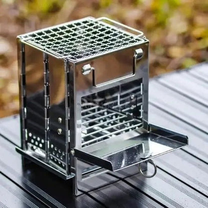 Portable Stainless Camping Stove