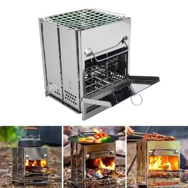 Portable Stainless Camping Stove