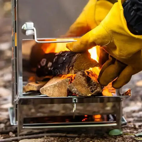Portable Stainless Camping Stove