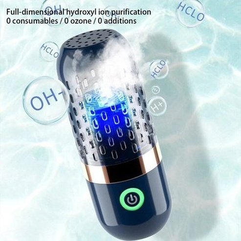 Portable Waterproof Food Purifier Capsule 