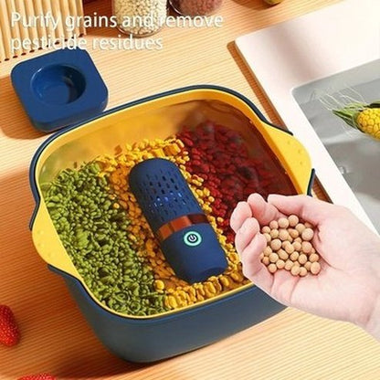Portable Waterproof Food Purifier Capsule 