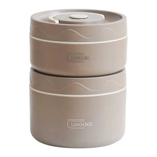 Portable 304 Stainless Steel Insulated Lunch Box