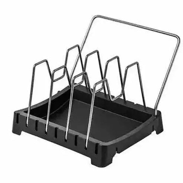 Pot Rack Pot Pan Kitchen Organizer Storage Cabinet