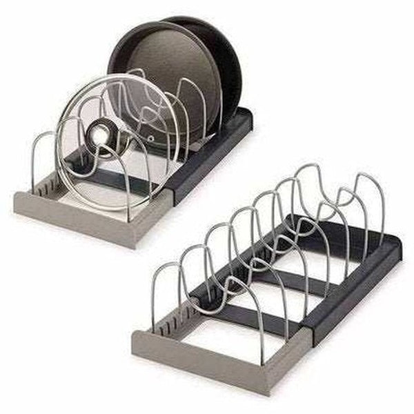 Pot Rack Pot Pan Kitchen Organizer Storage Cabinet