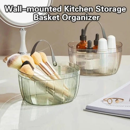 Practical large storage basket for vegetables