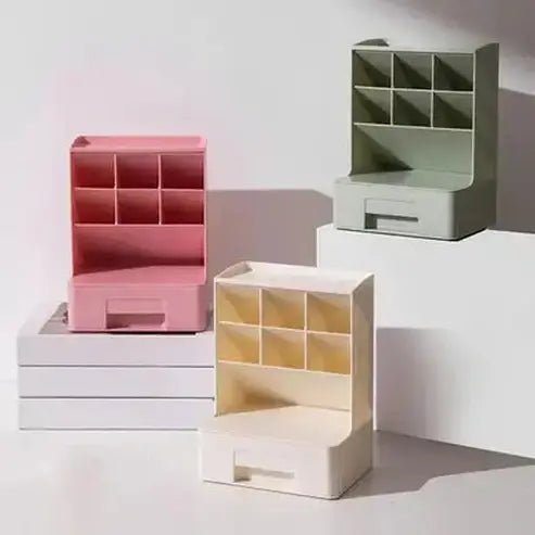 Premium Storage Box for Makeup Brushes and Pens