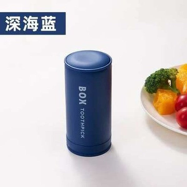 Press Pop-up Cotton Swabs Holder