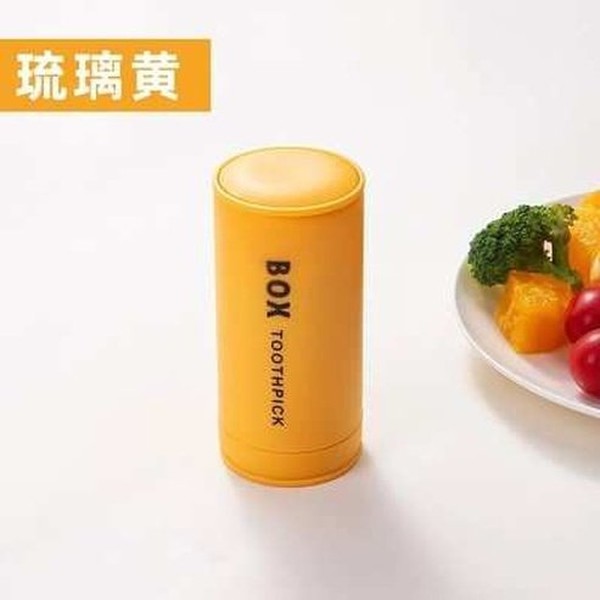 Press Pop-up Cotton Swabs Holder