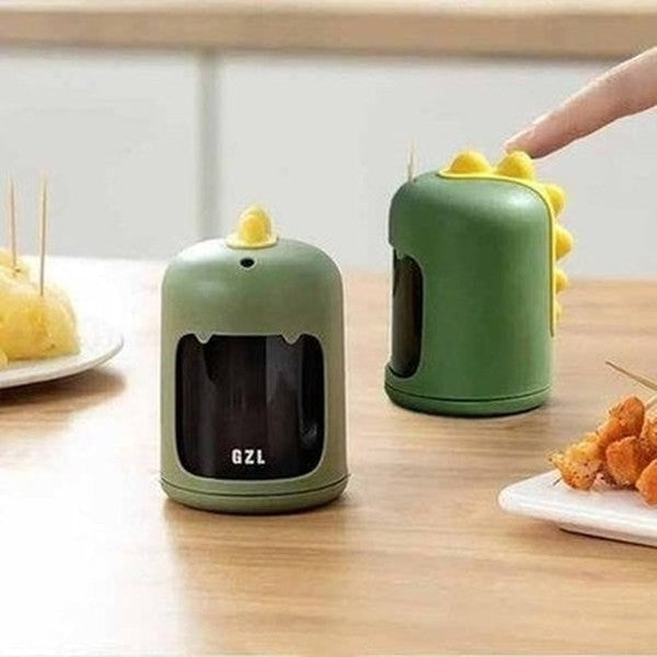 Press Toothpick Dispenser Toothpick