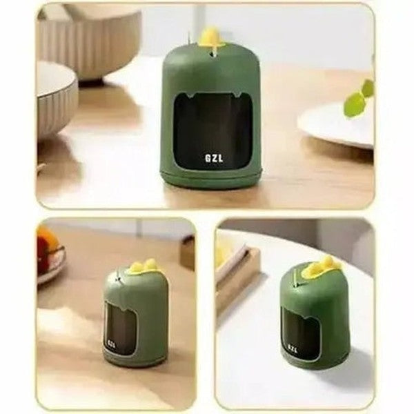 Press Toothpick Dispenser Toothpick