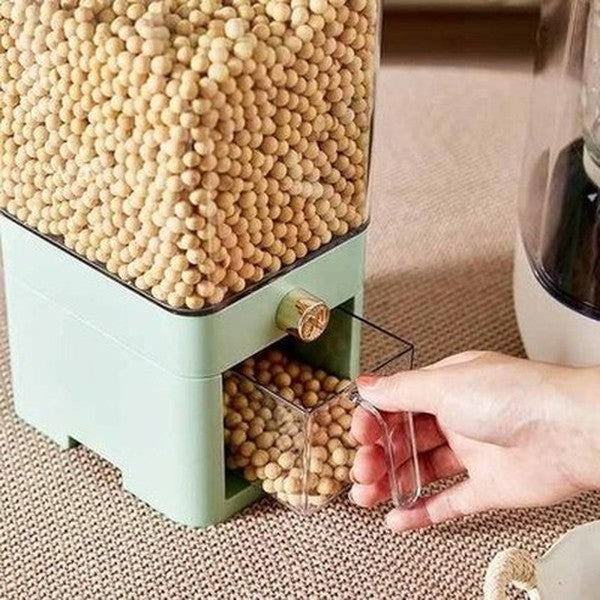 Press Type Grain Tank Large Capacity Food Container