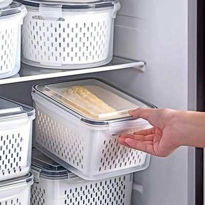 Refrigerator Storage Box Fridge Organizer