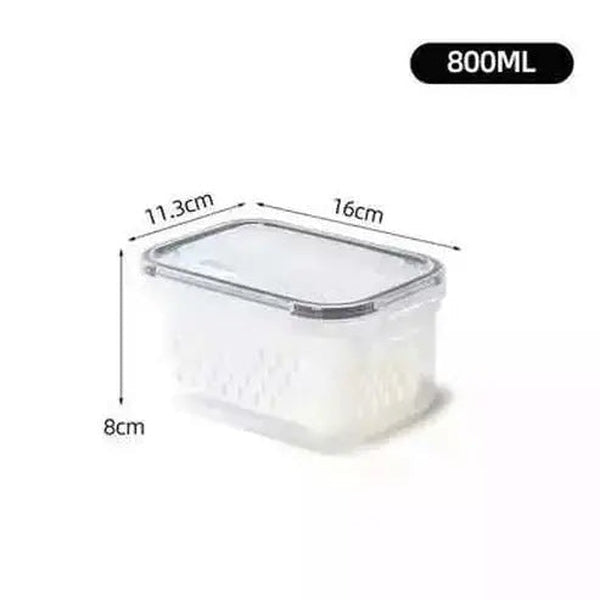 Refrigerator Storage Box Fridge Organizer