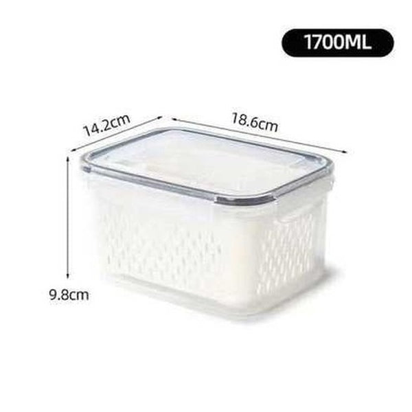 Refrigerator Storage Box Fridge Organizer